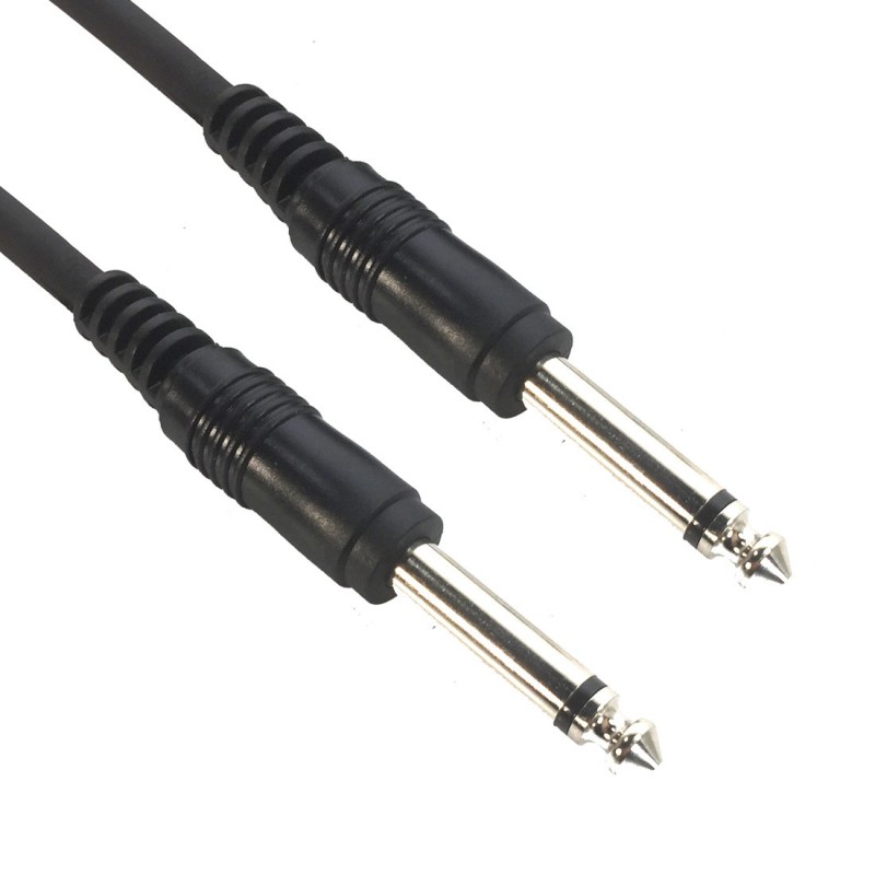 AC-J6M/10 Jack-cable 6,3mm mono 10m Accu Cable
